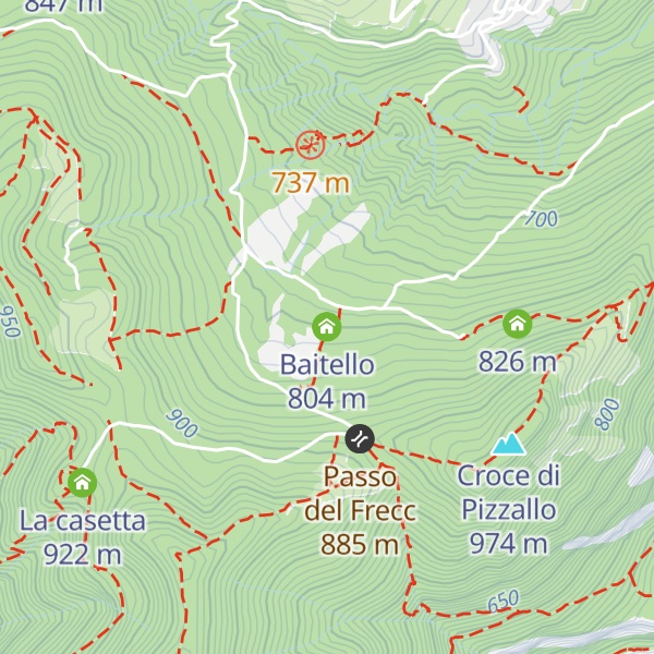 Map of Baitello