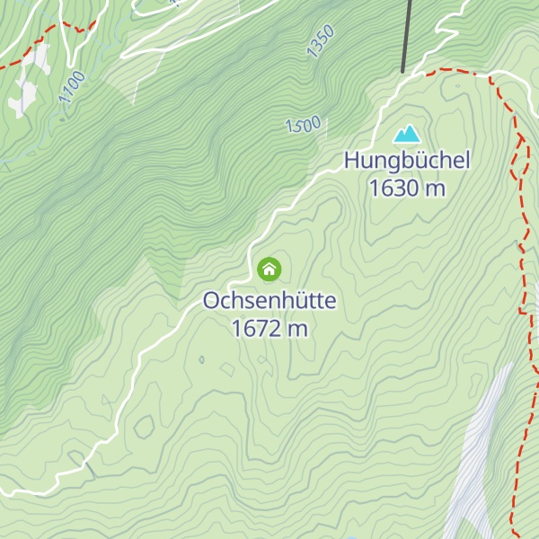 Map of Ochsenhütte