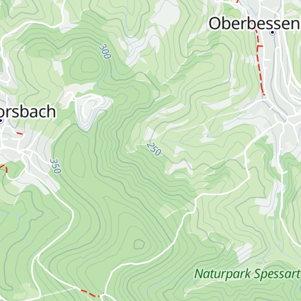 Map of Beutelsteinhütte
