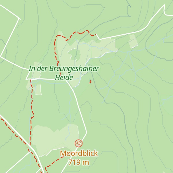 Map of Geiselstein