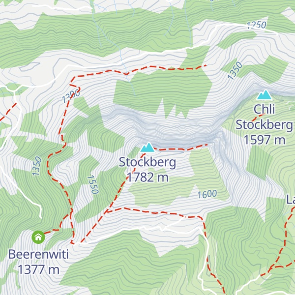 Map of Stockberg