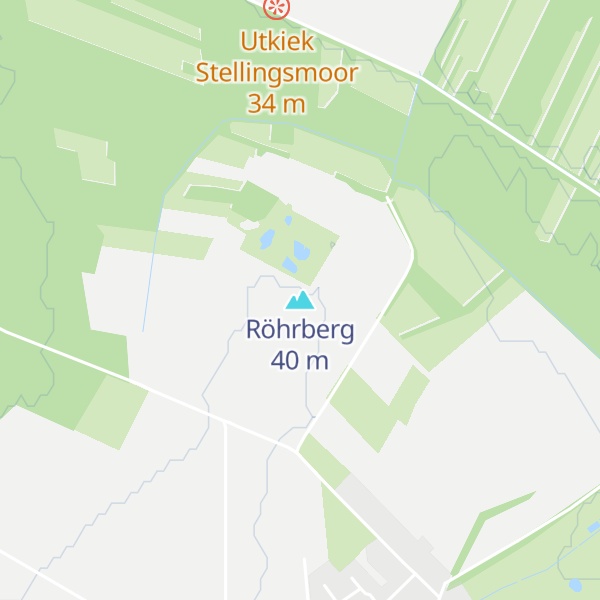 Map of Röhrberg