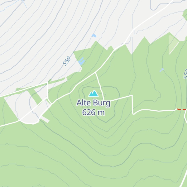 Map of Alte Burg