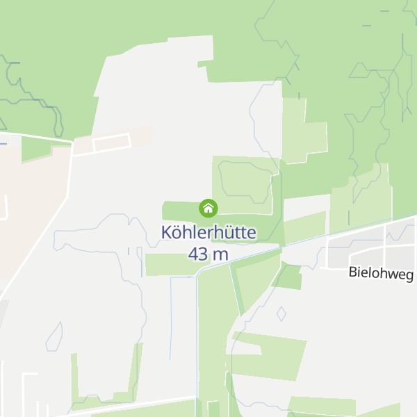 Map of Köhlerhütte