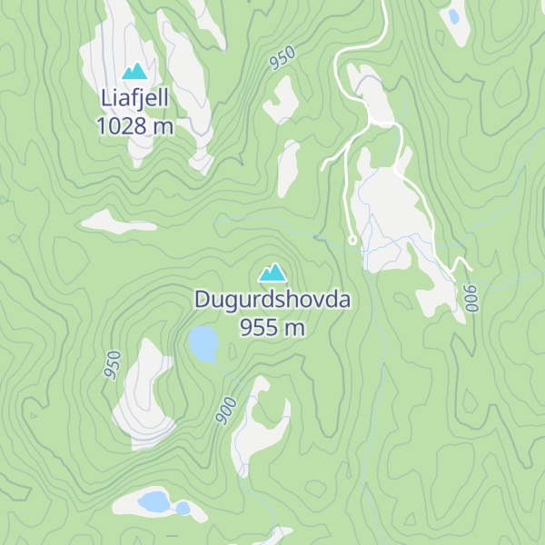 Map of Dugurdshovda