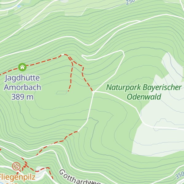 Map of Fuß-Pils Hütte
