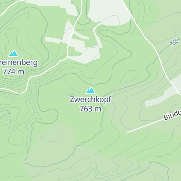 Map of Zwerchkopf