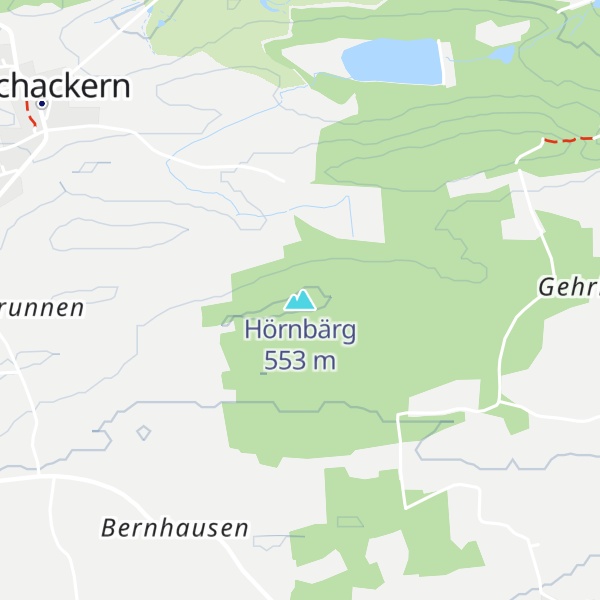 Map of Hörnbärg