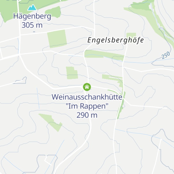 Map of Weinausschankhütte "Im Rappen"