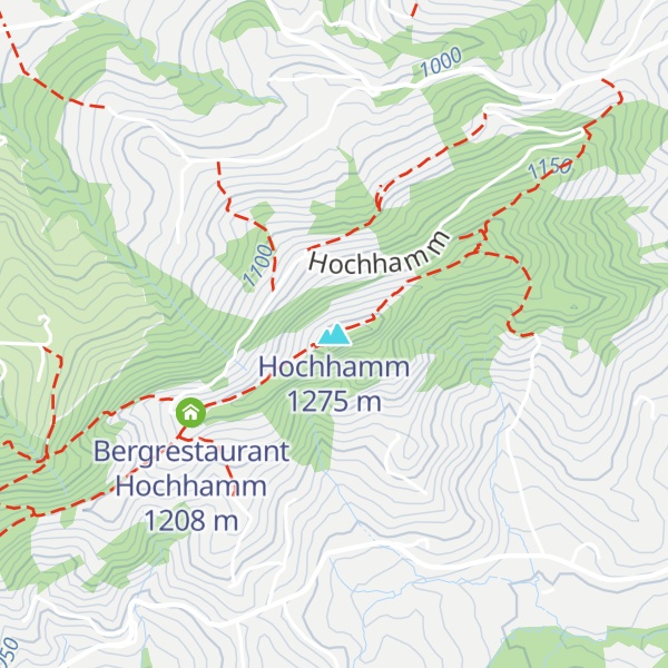 Map of Hochhamm