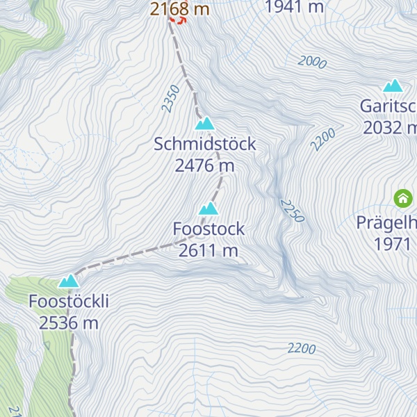 Map of Foostock