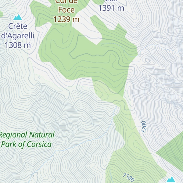 Map of Punta Chiaragiolo