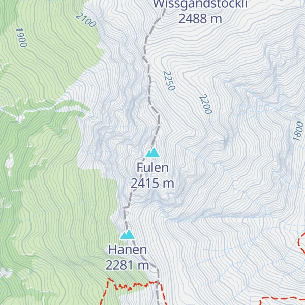 Map of Fulen