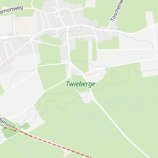Map of Twieberge