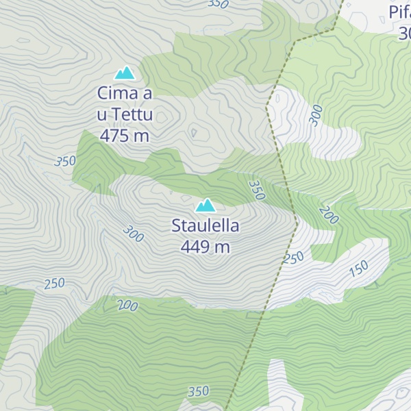 Map of Staulella