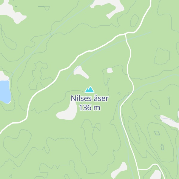 Map of Nilses åser