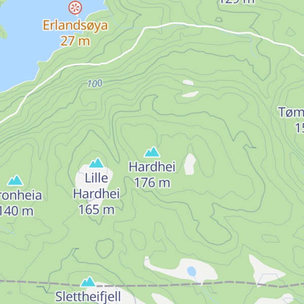 Map of Hardhei