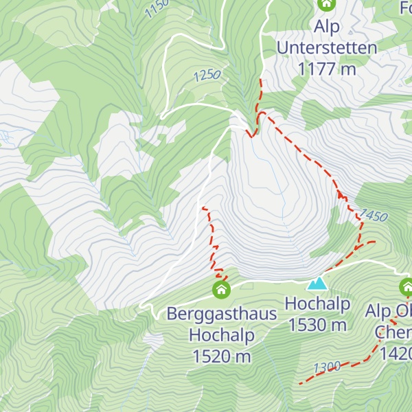 Map of Alp Nasen