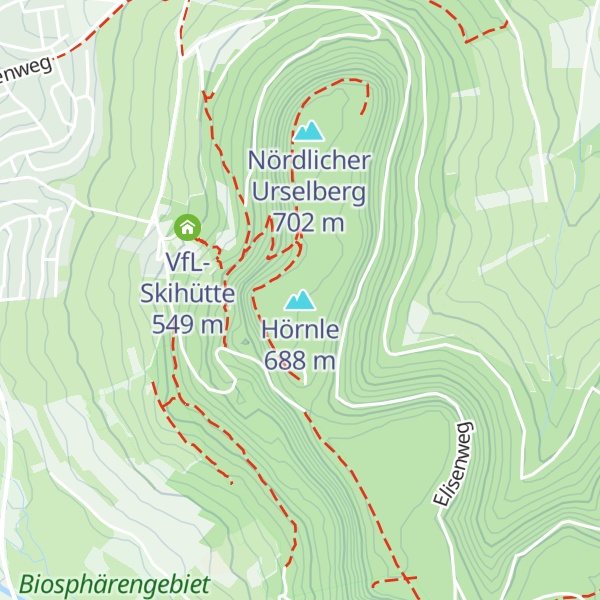 Map of Hörnle
