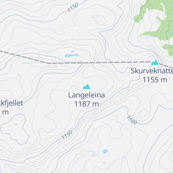 Map of Langeleina