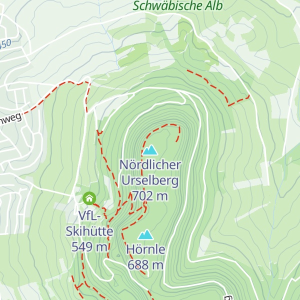 Map of Nördlicher Urselberg
