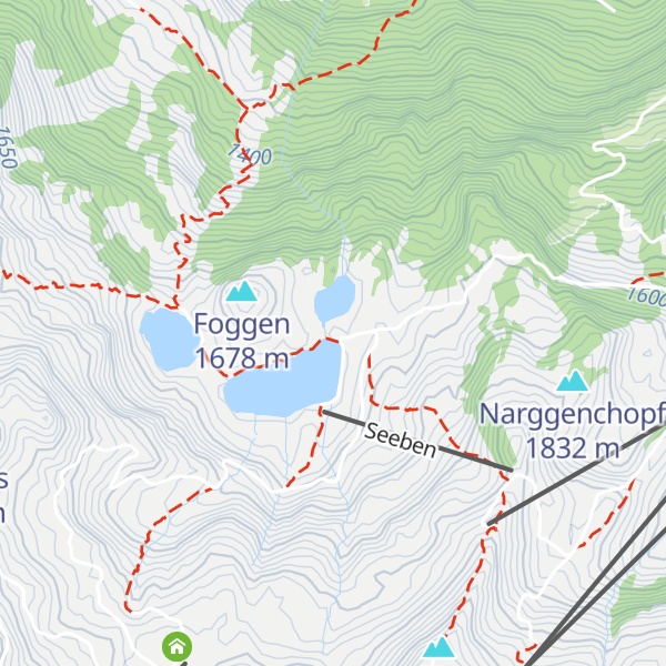 Map of Seebenalp