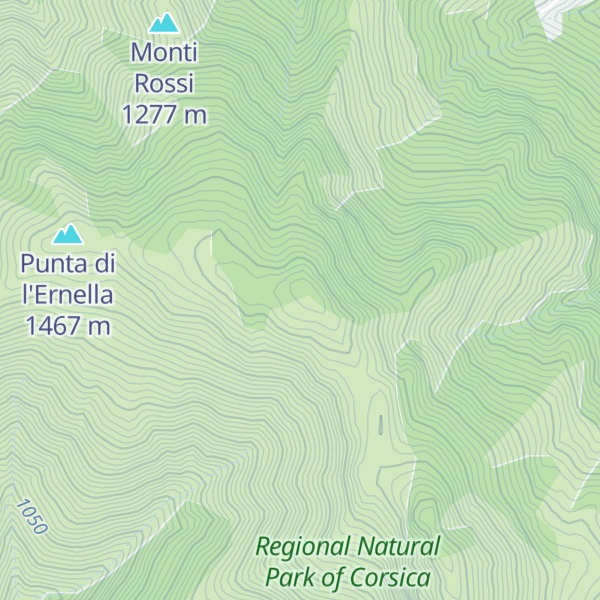 Map of Punta di Puzzola