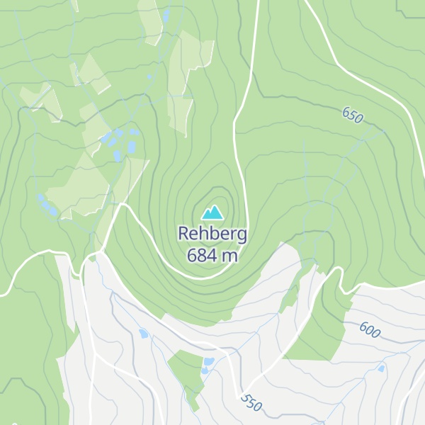 Map of Rehberg