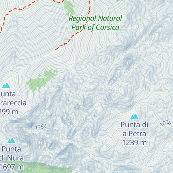 Map of Punta Carba