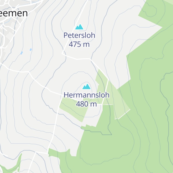 Map of Hermannsloh