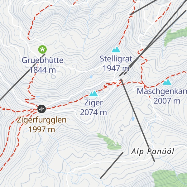 Map of Ziger