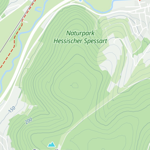 Map of Der Berg