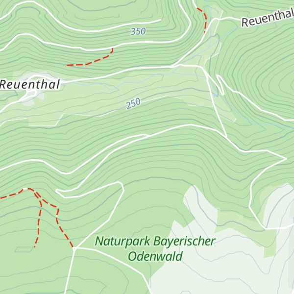 Map of Hüttenberg