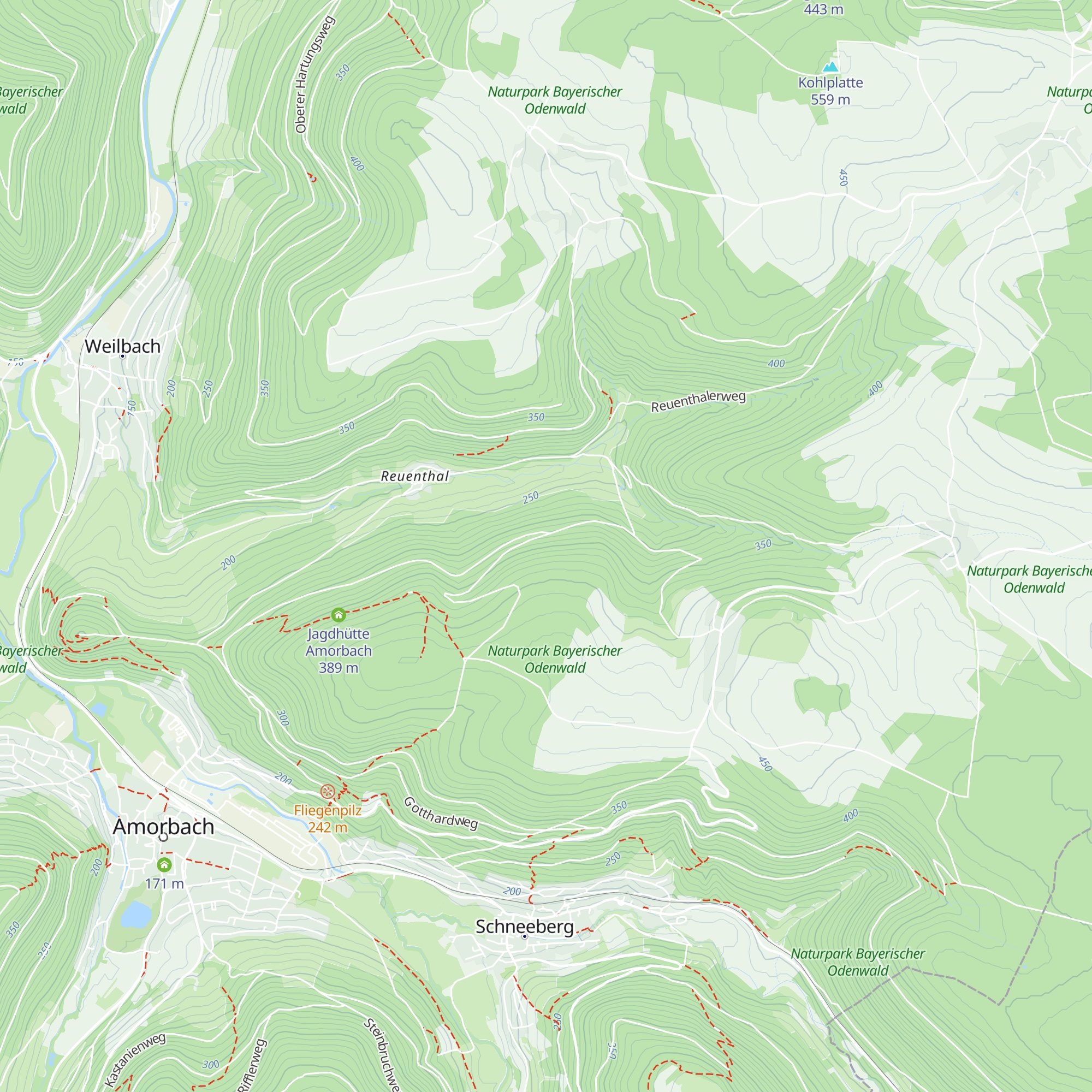 Hüttenberg map