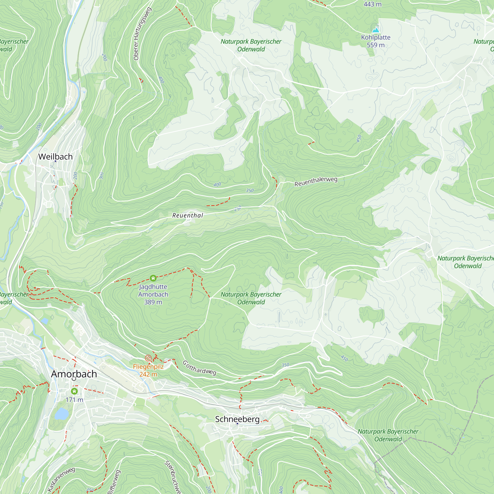 Hüttenberg map