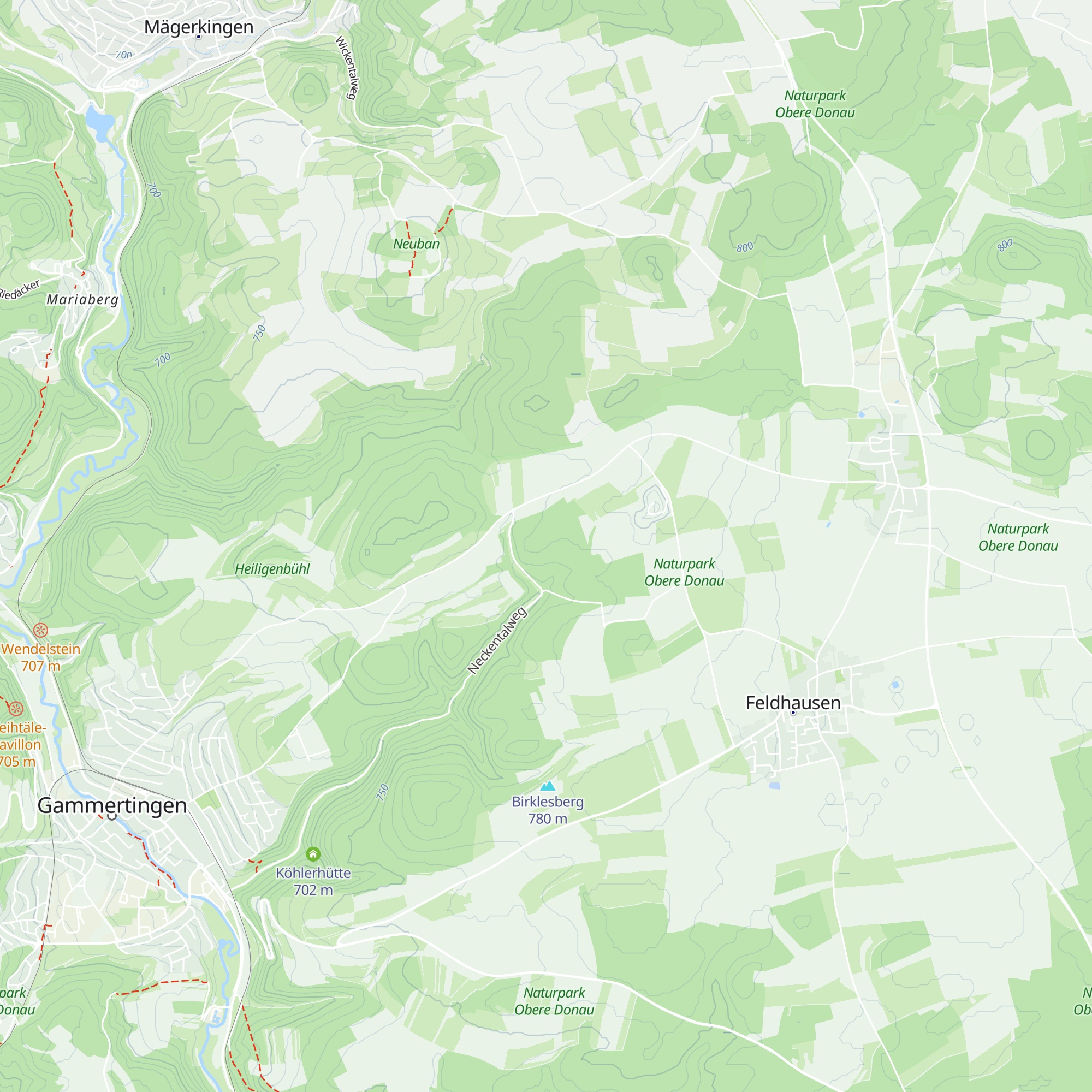 Storzberghütte map