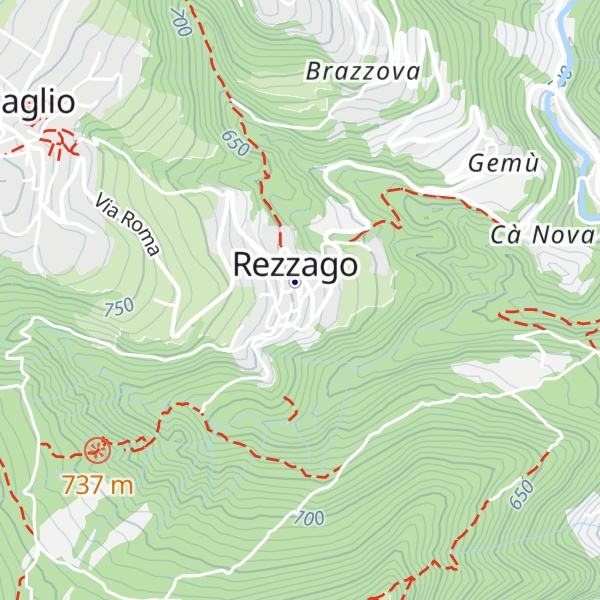 Map of Bar Lidia