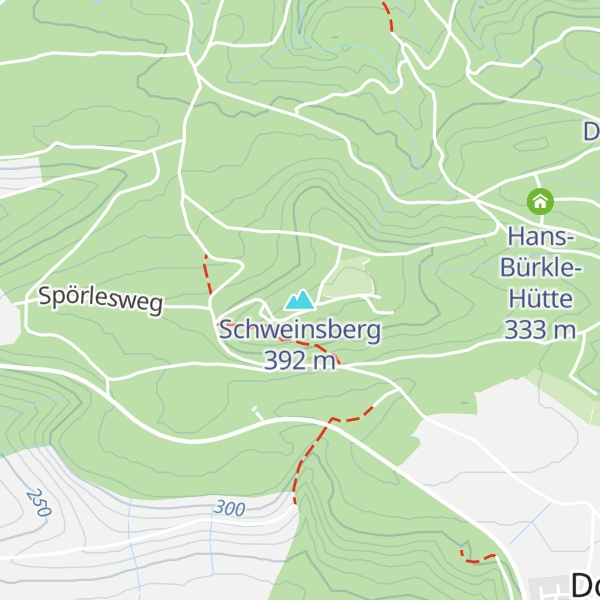 Map of Schweinsberg