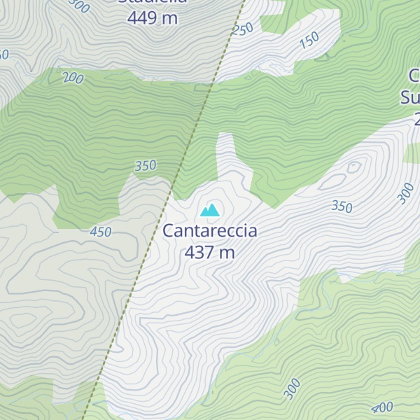 Map of Cantareccia