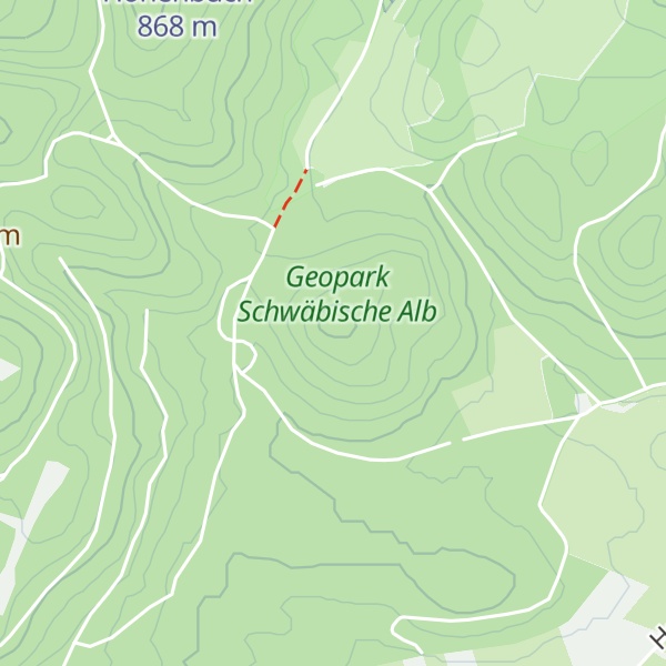 Map of Benzenberg