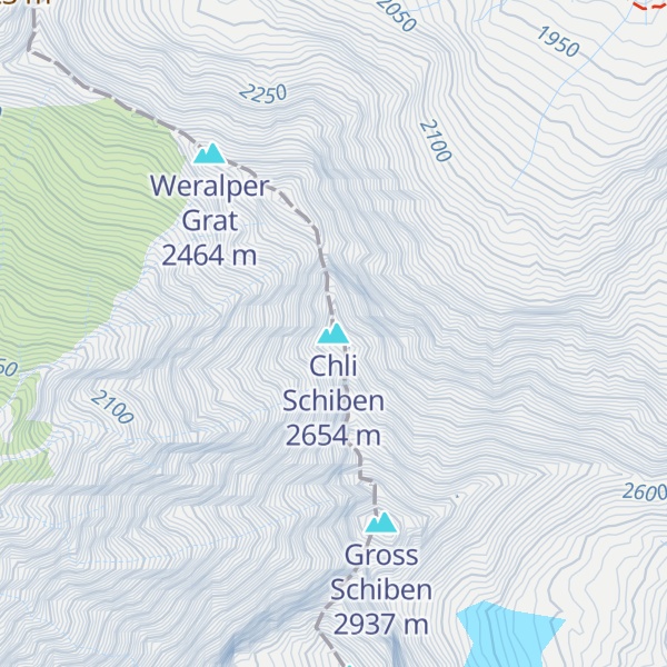 Map of Chli Schiben