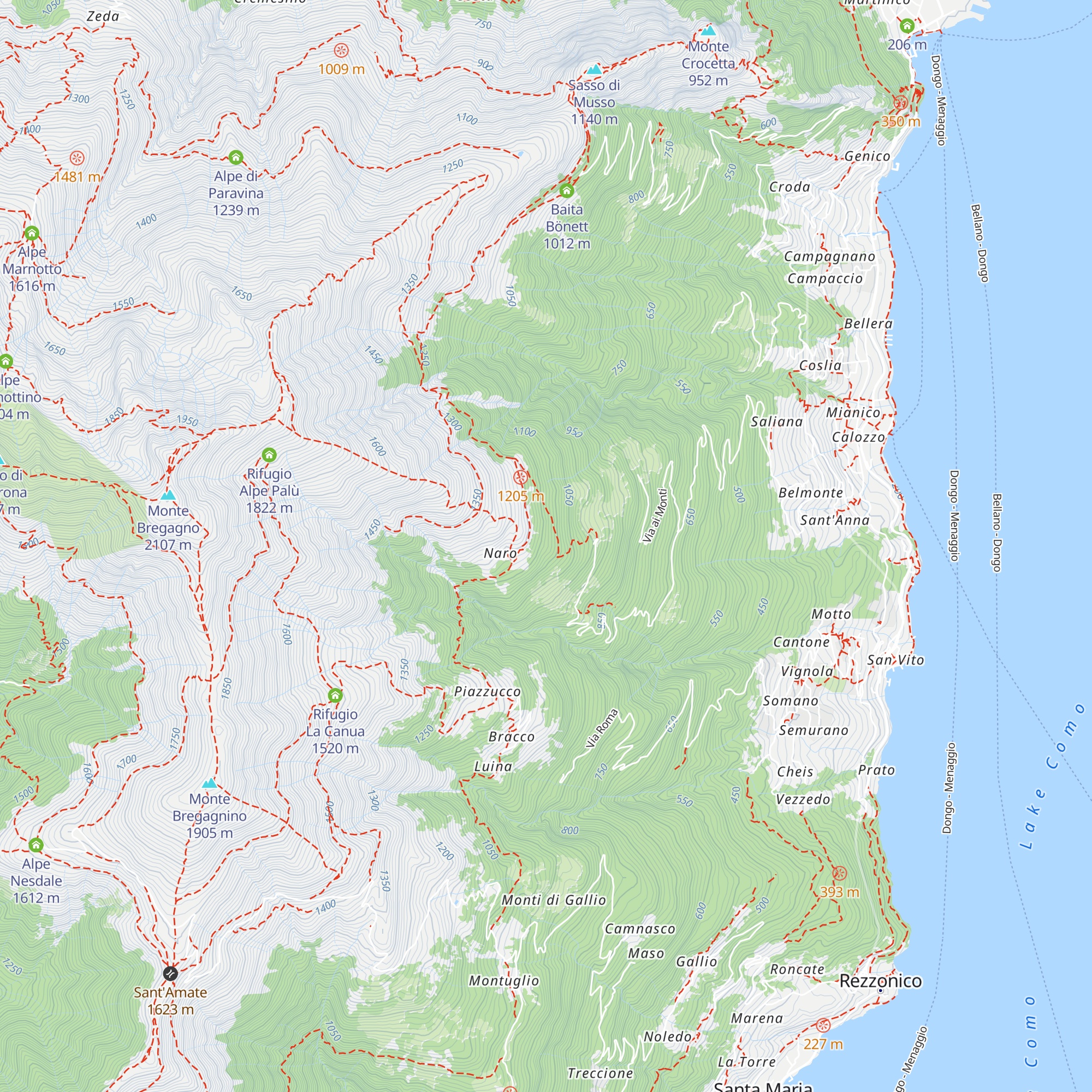 Rocol del Bigial map