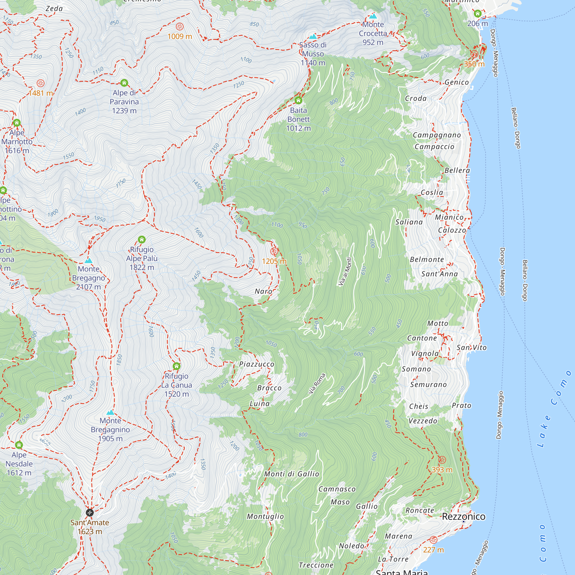 Rocol del Bigial map