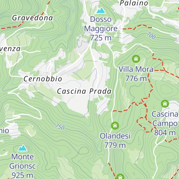 Map of Malgazugna