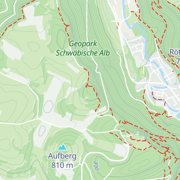 Map of Linsenbühl