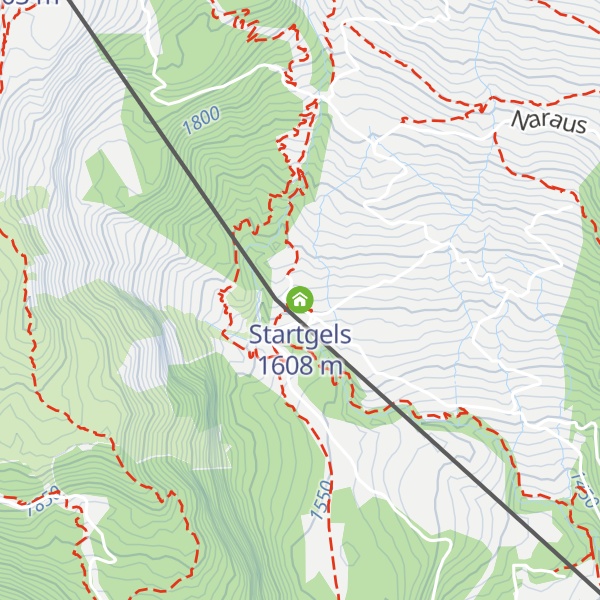 Map of Startgels