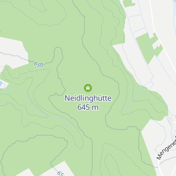 Map of Neidlinghütte