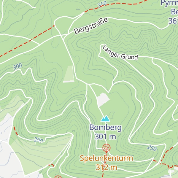 Map of Almhütte