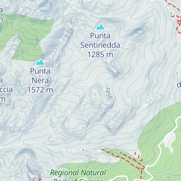 Map of Punta di u Corbu