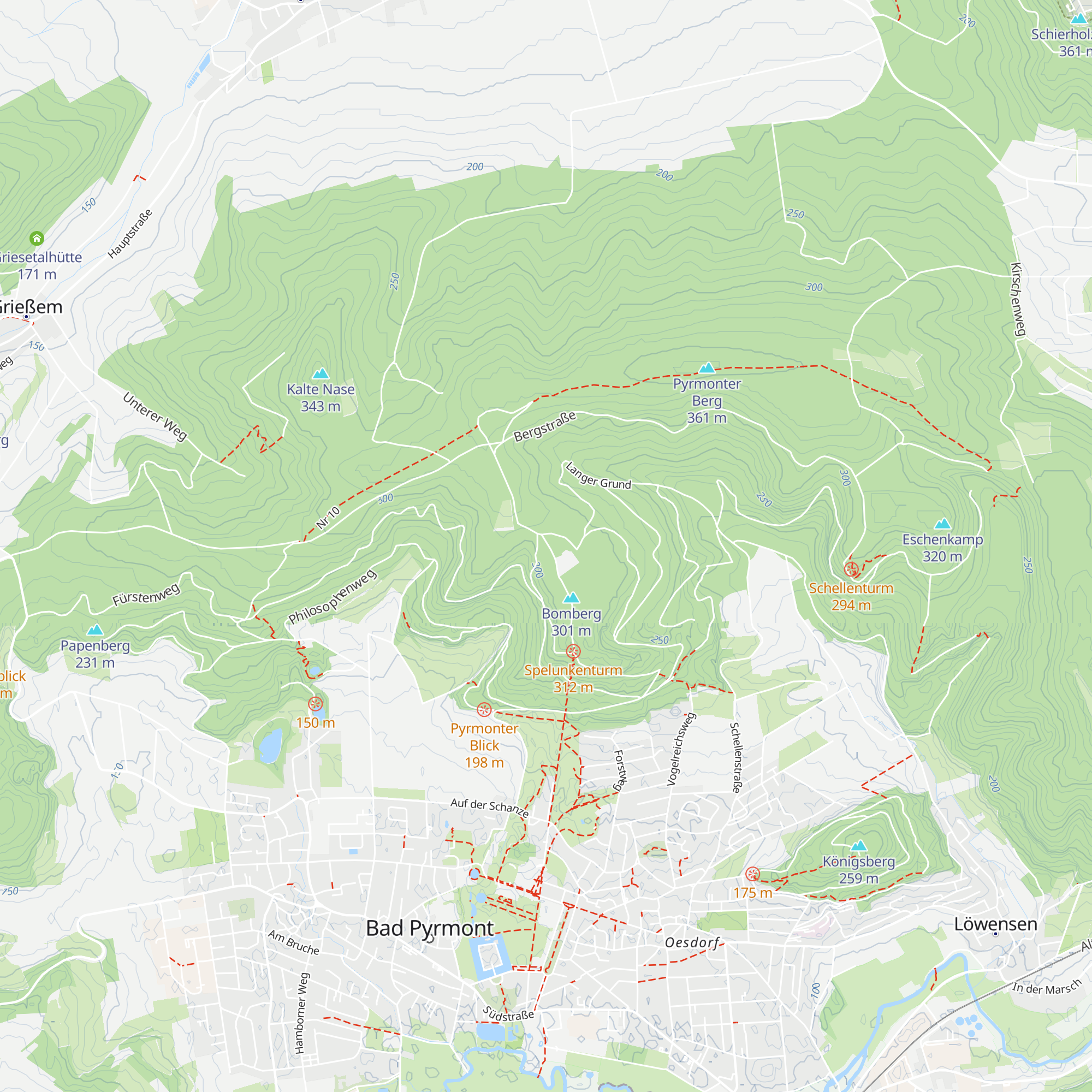 Cafe Restaurant Sennhütte map